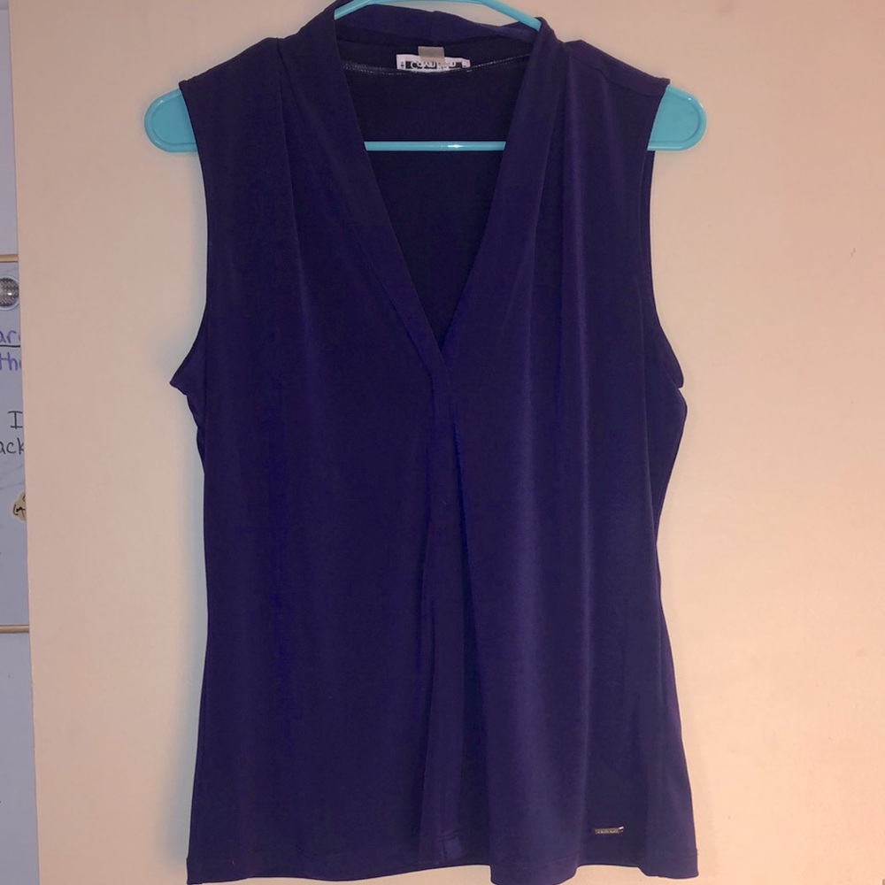 Calvin Klein Blouse, Size Medium